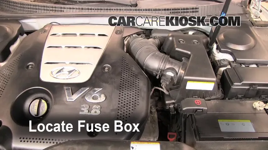 2007 Hyundai Azera SE 3.8L V6 Fuse (Engine)